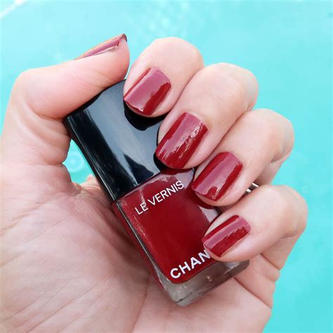 chanel nail polish terre brulee